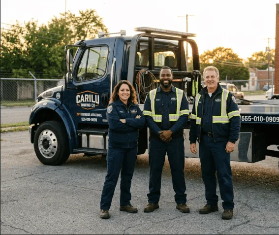 Heavy Duty Towing company in Springville, NY